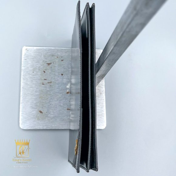 HERMES BLACK LONG WALLET - Picture 10 of 10